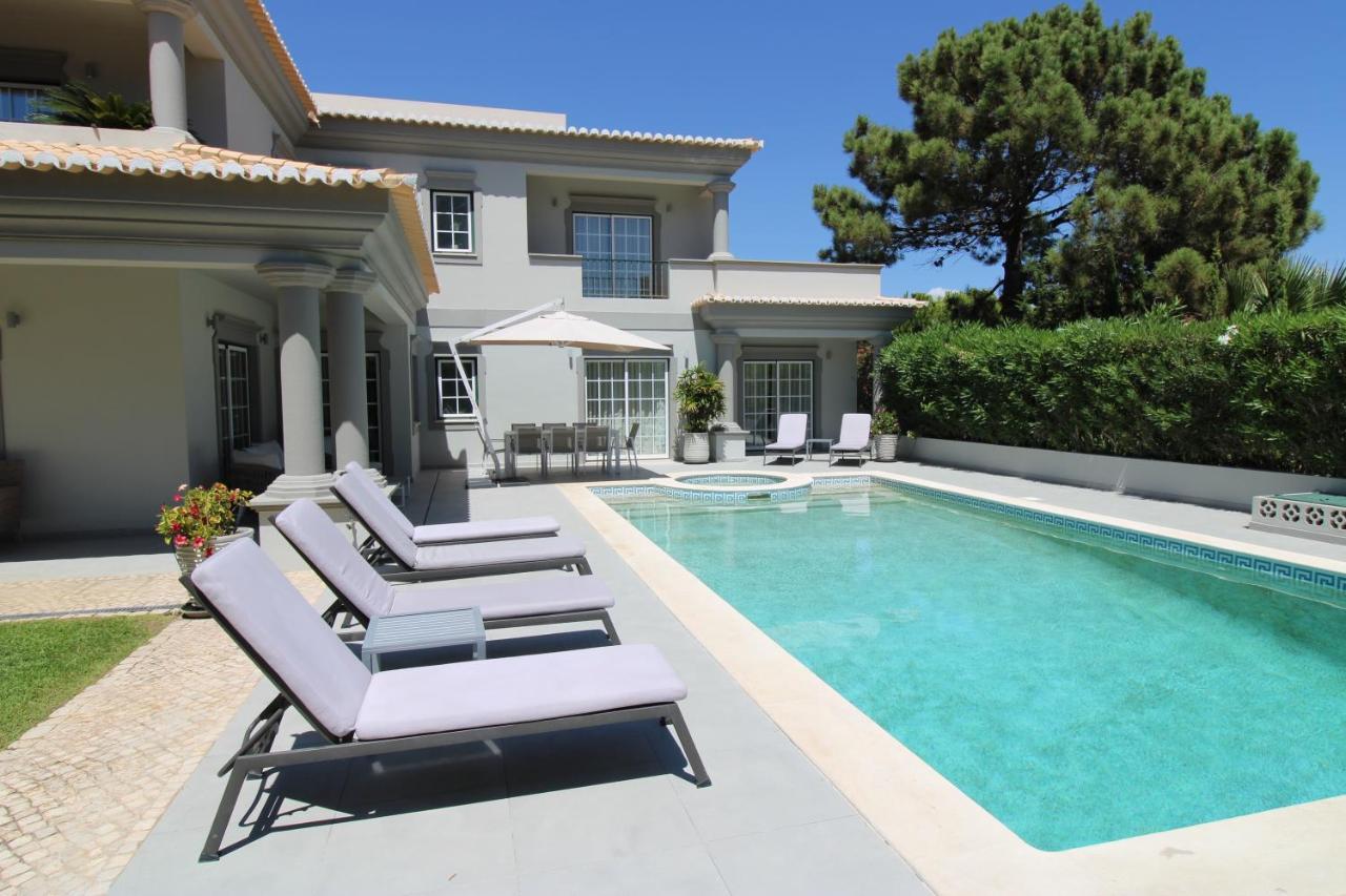 Charming Exceptional Golf Villa In Algarve Фару Экстерьер фото