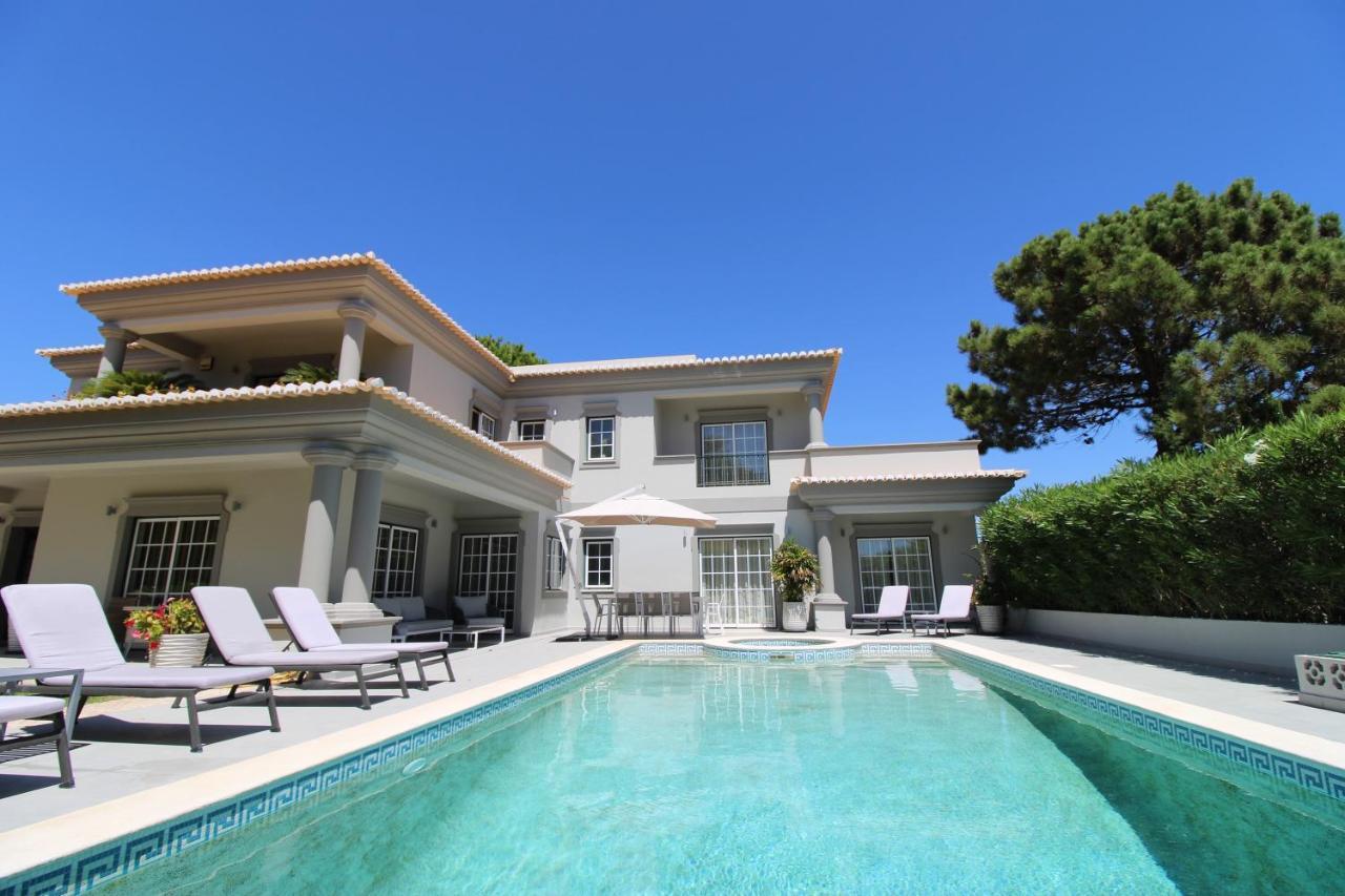 Charming Exceptional Golf Villa In Algarve Фару Экстерьер фото