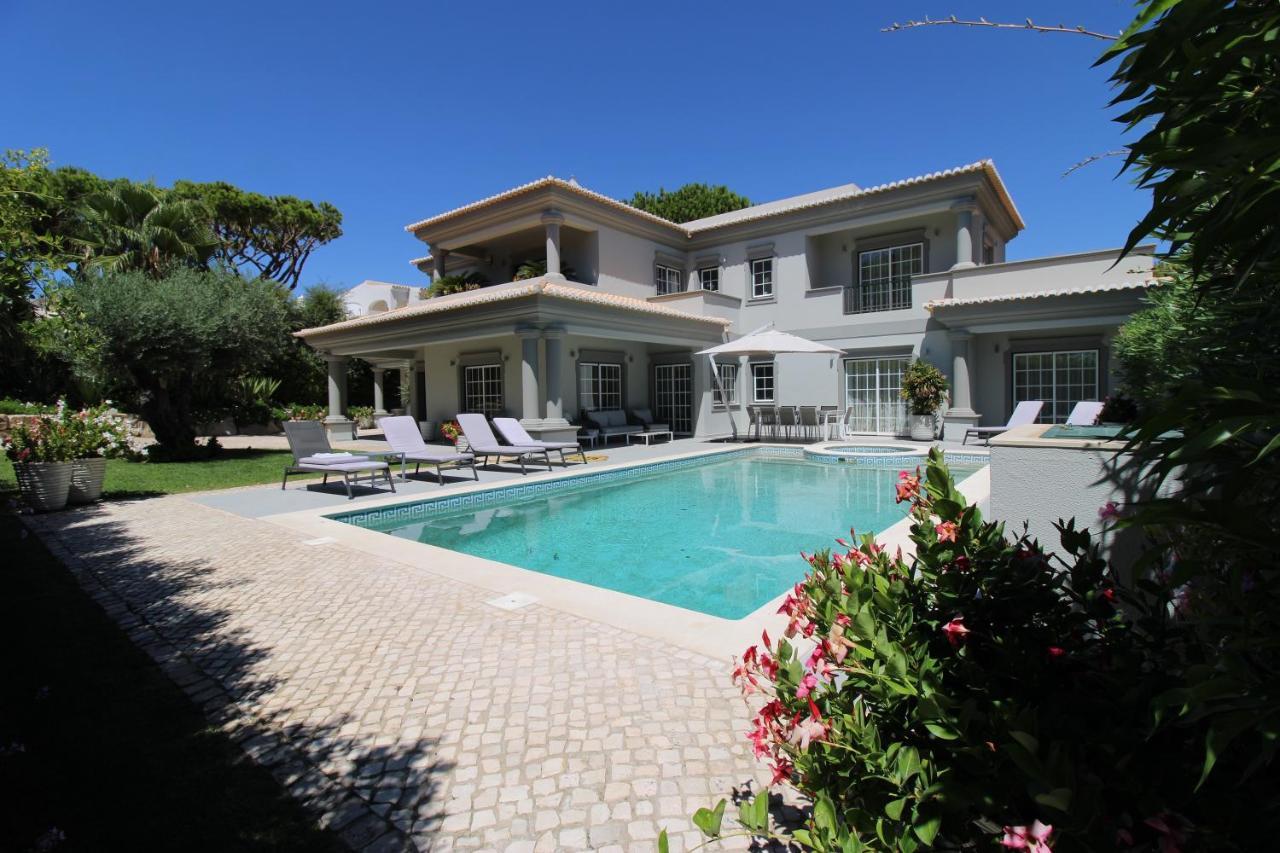Charming Exceptional Golf Villa In Algarve Фару Экстерьер фото