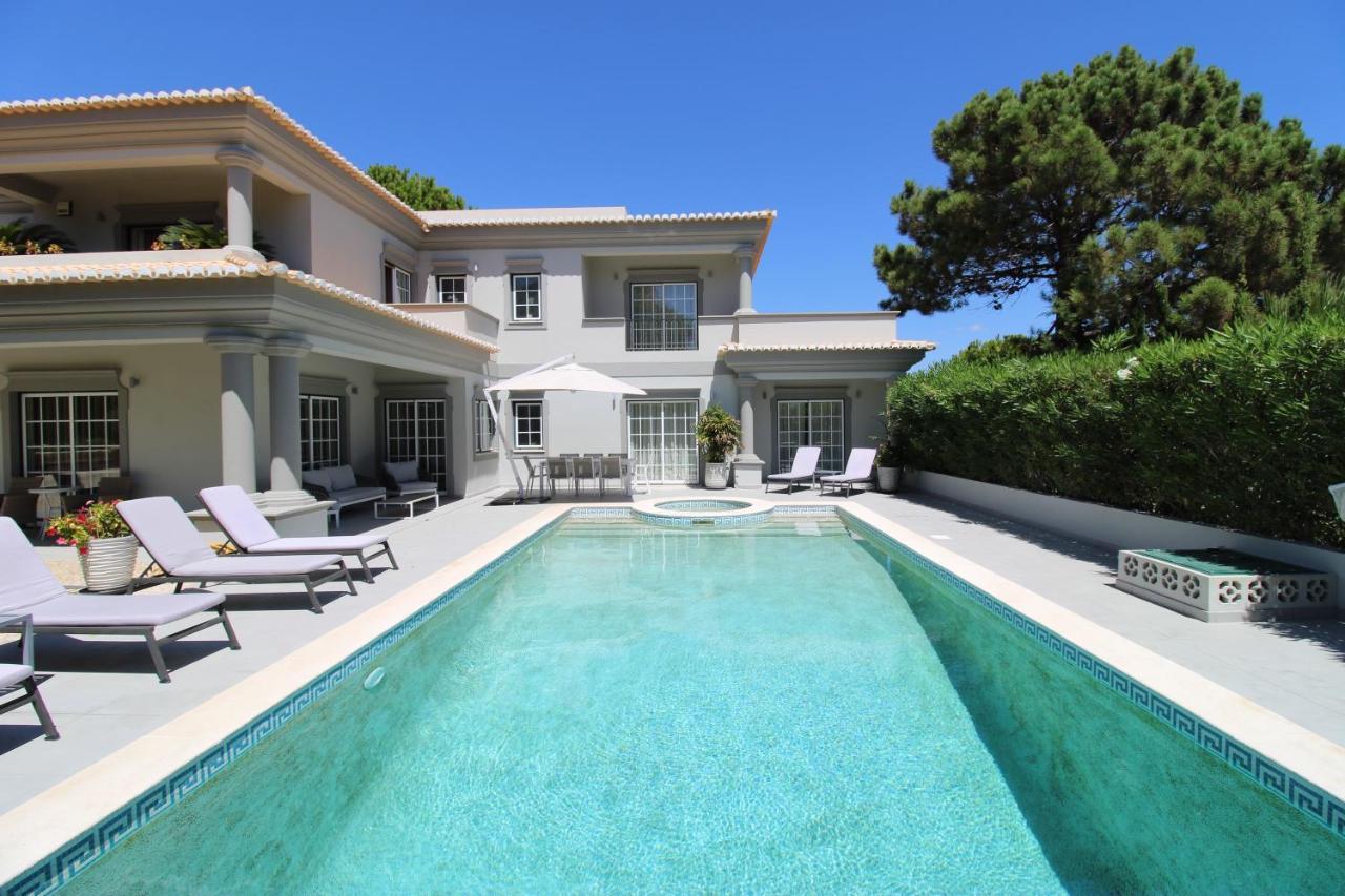 Charming Exceptional Golf Villa In Algarve Фару Экстерьер фото