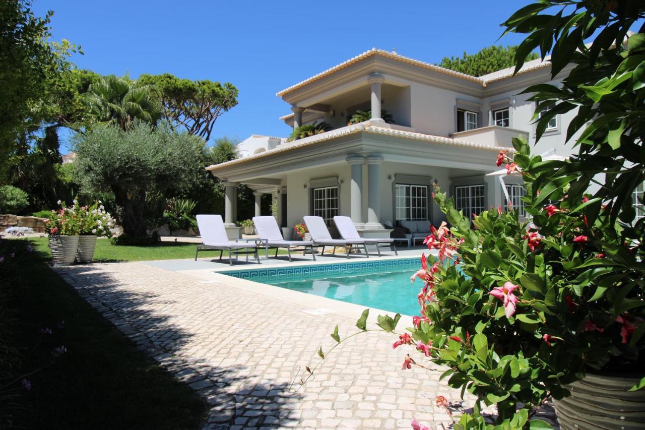 Charming Exceptional Golf Villa In Algarve Фару Экстерьер фото