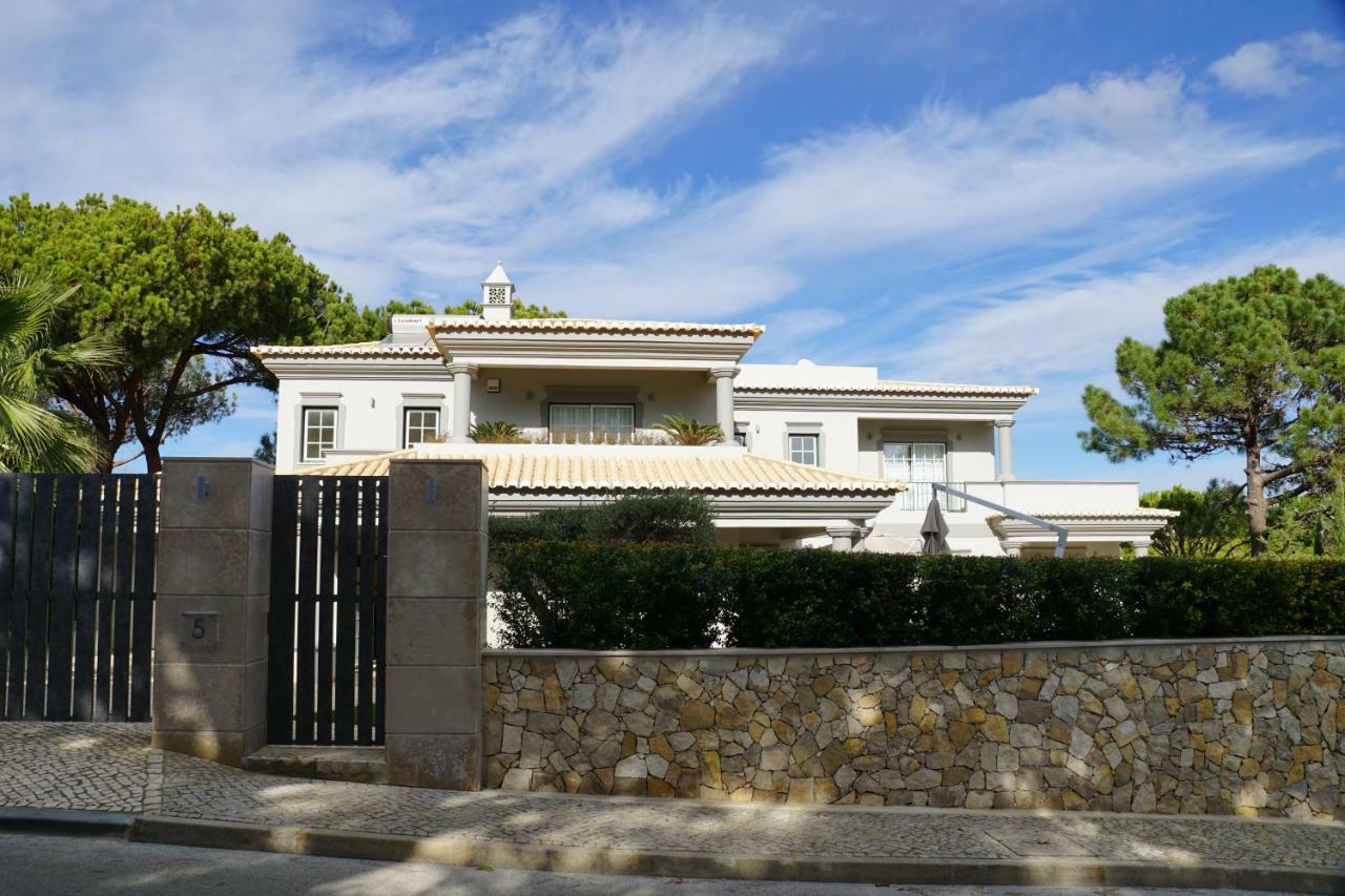 Charming Exceptional Golf Villa In Algarve Фару Экстерьер фото